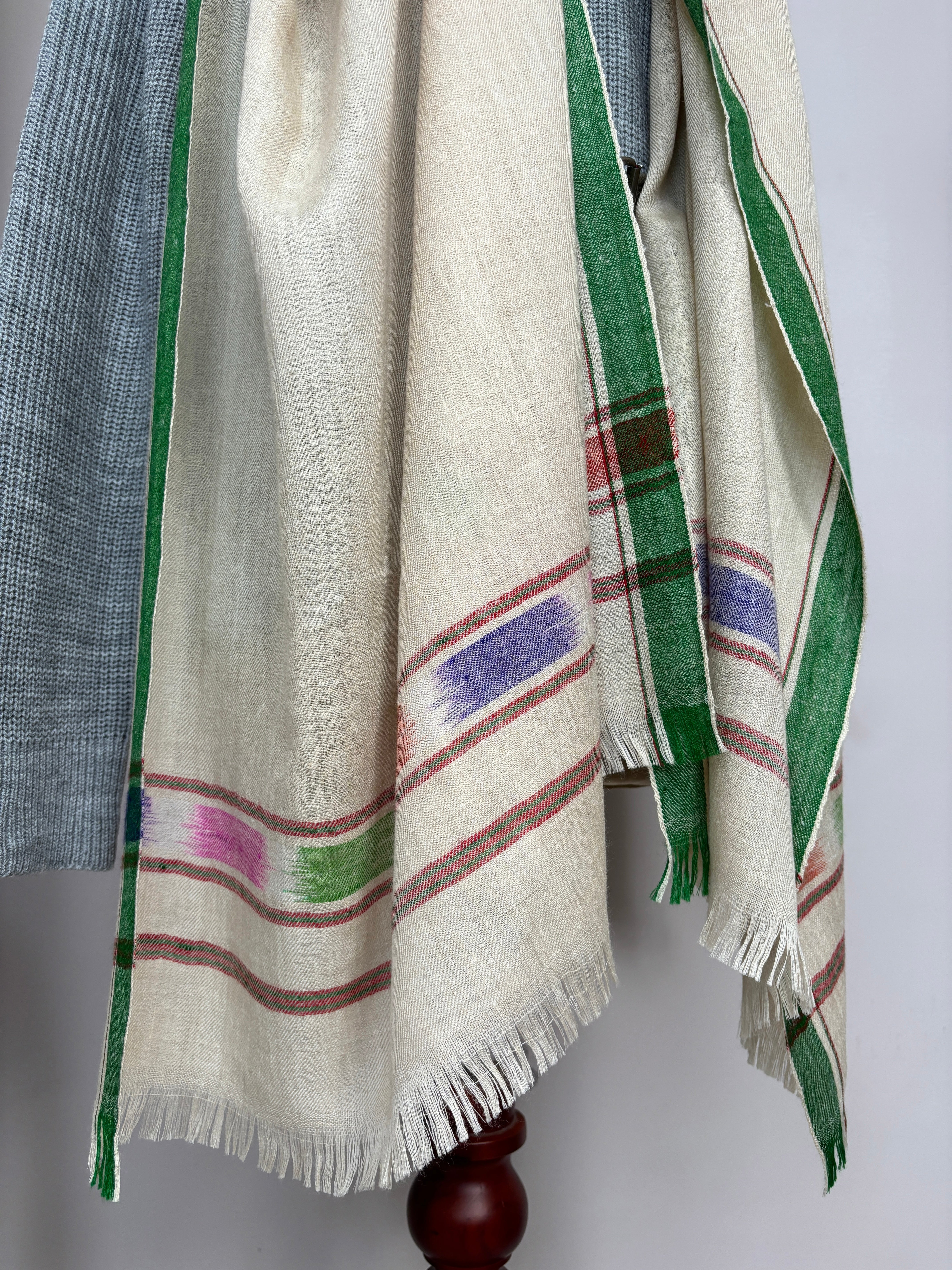 Inspired by Dussa Shahkaar Cashmere Scarf - DUSSA Shahkaar