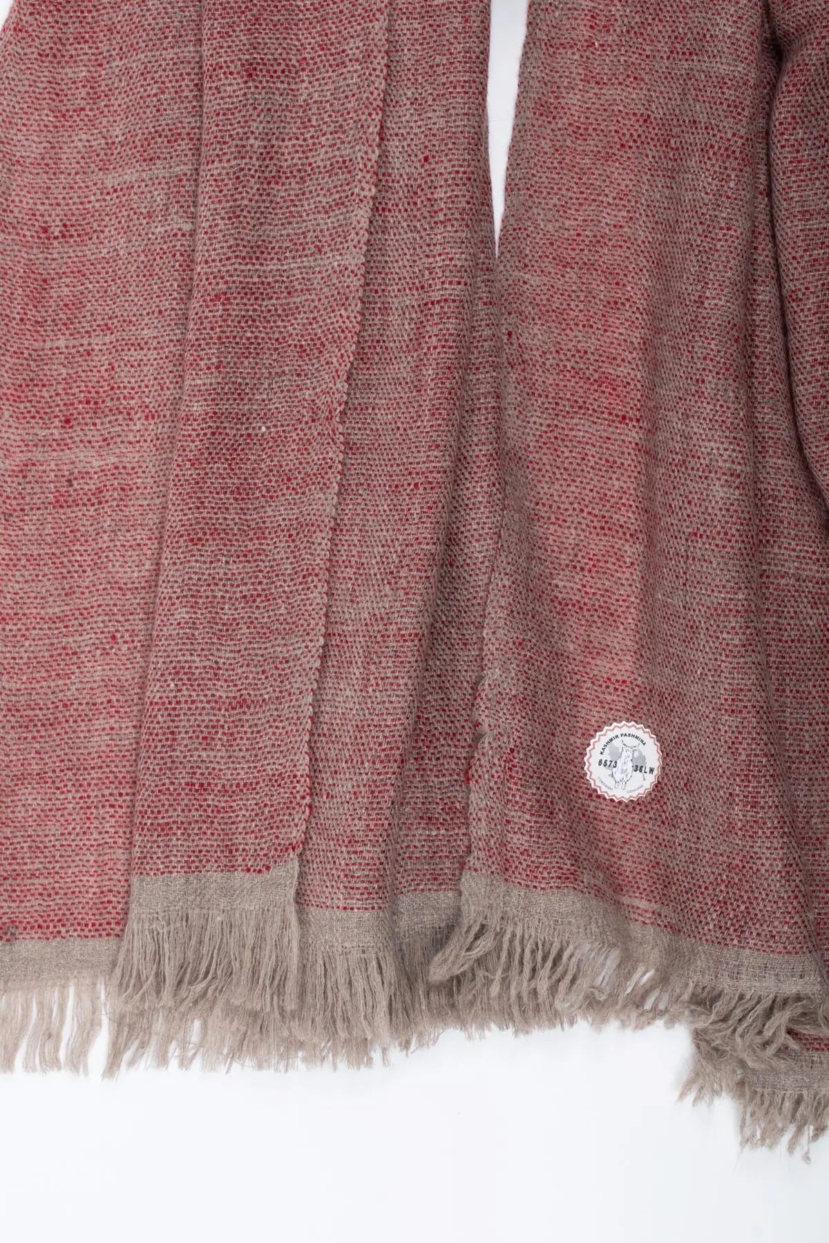 BAHAAR - 28x80" Milano Red Shahkaar