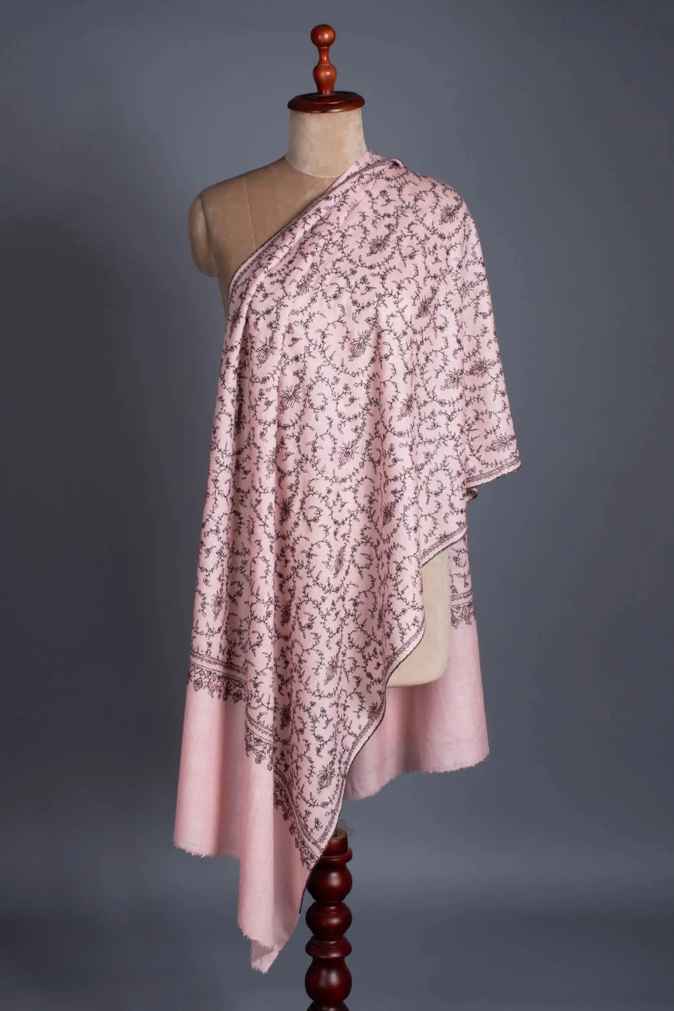 CHATHAM Cashmere Scarf - 28x80" Shahkaar
