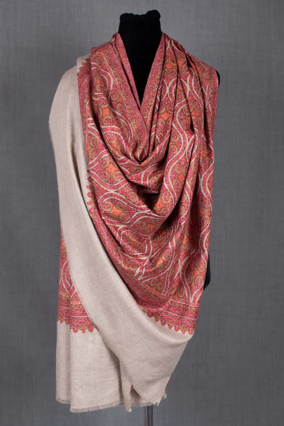 BUSHRA - 40x80" Shahkaar