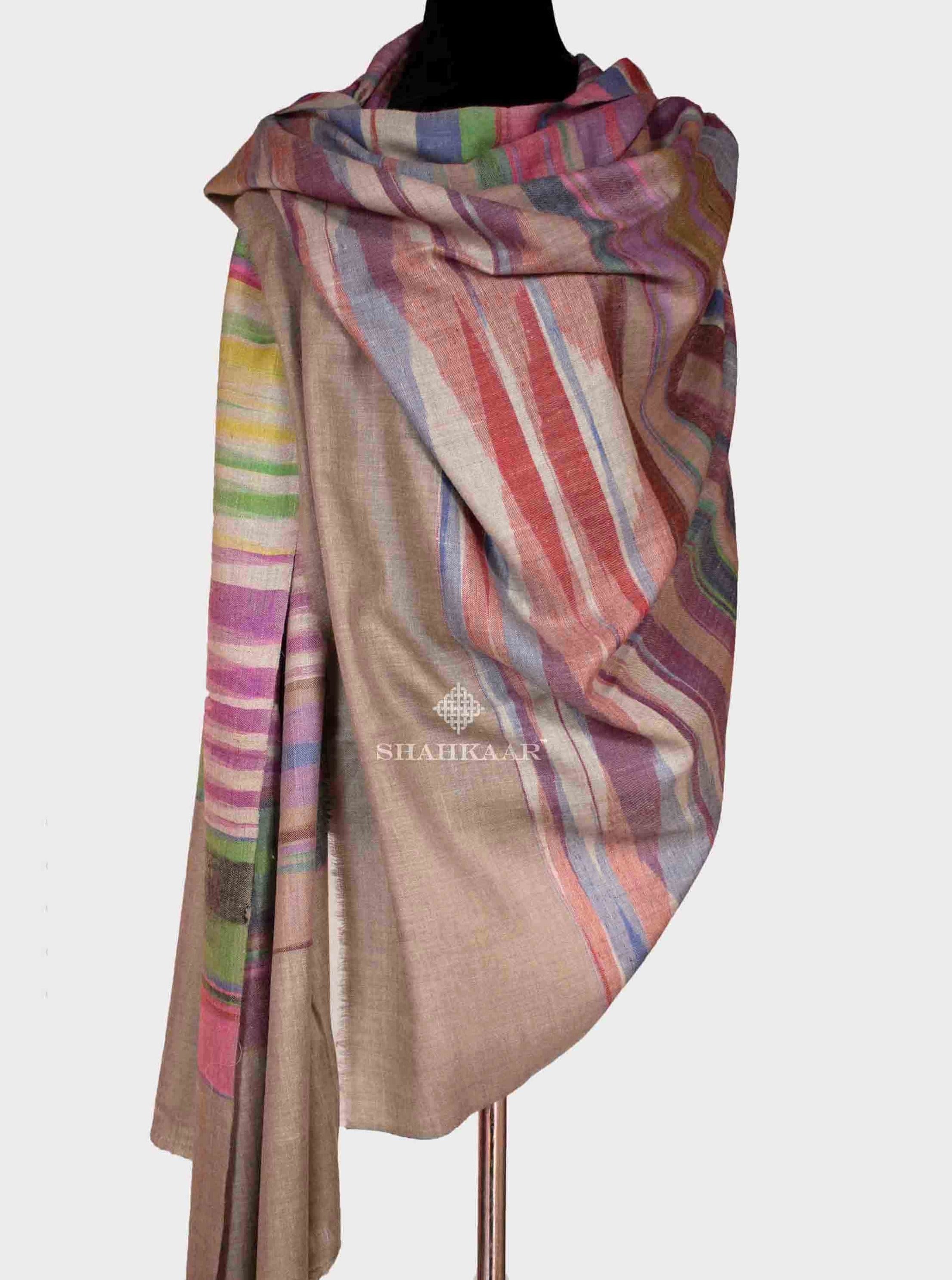 MAGIC WEAVE Handloomed Pashmina Shahkaar