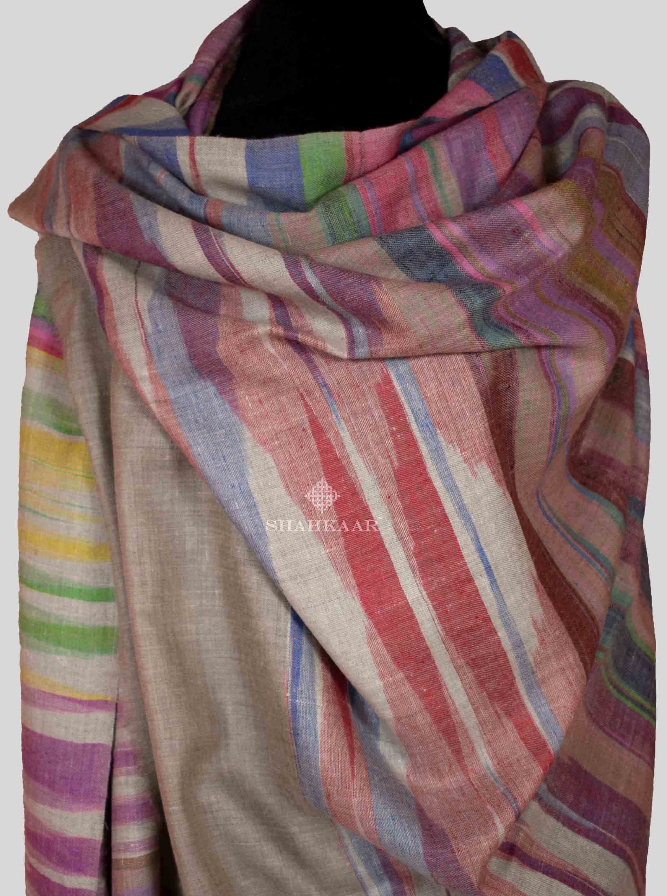 MAGIC WEAVE Handloomed Pashmina Shahkaar