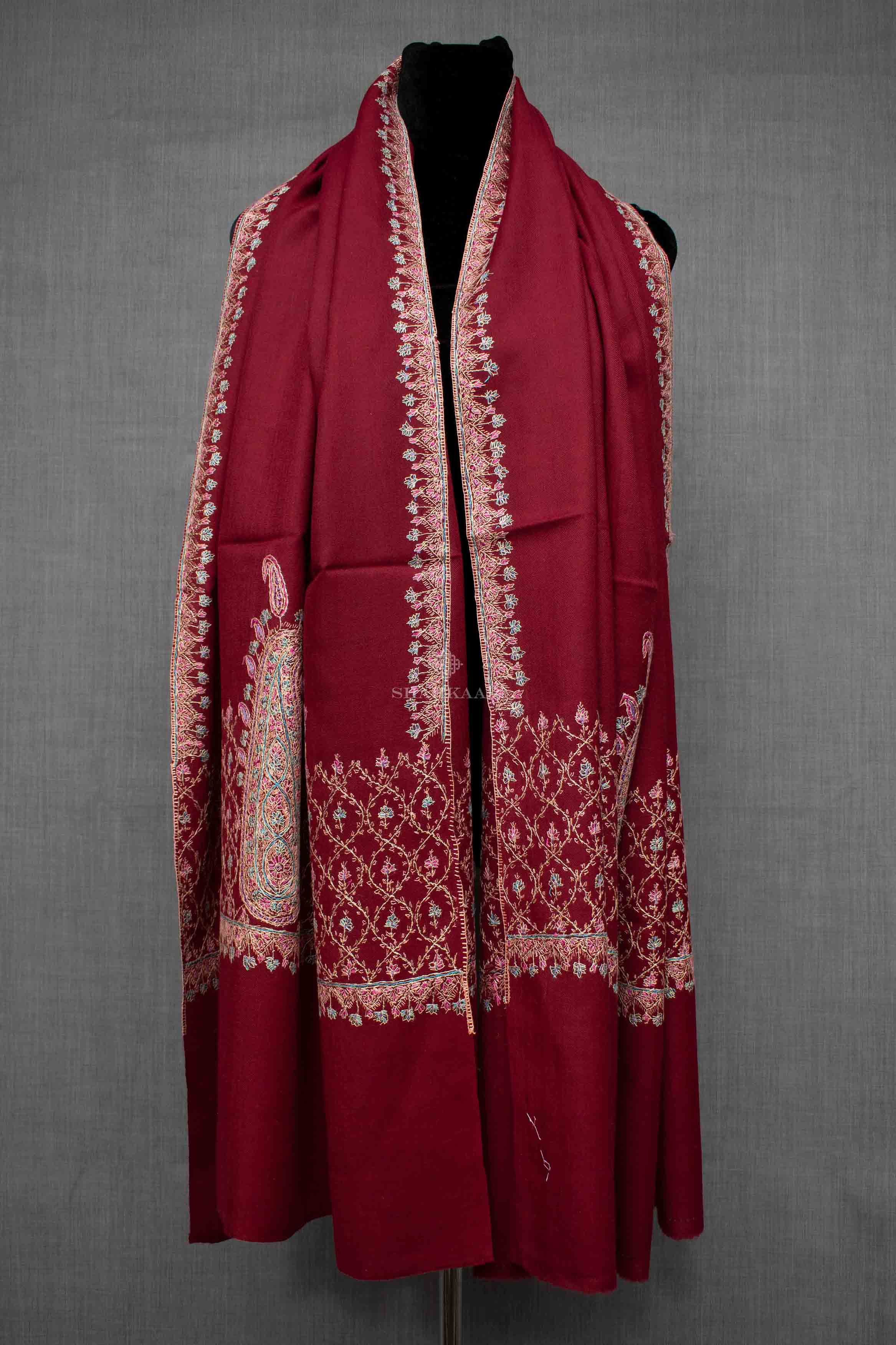 WOOLLEN SHAWL - 40x80" Shahkaar