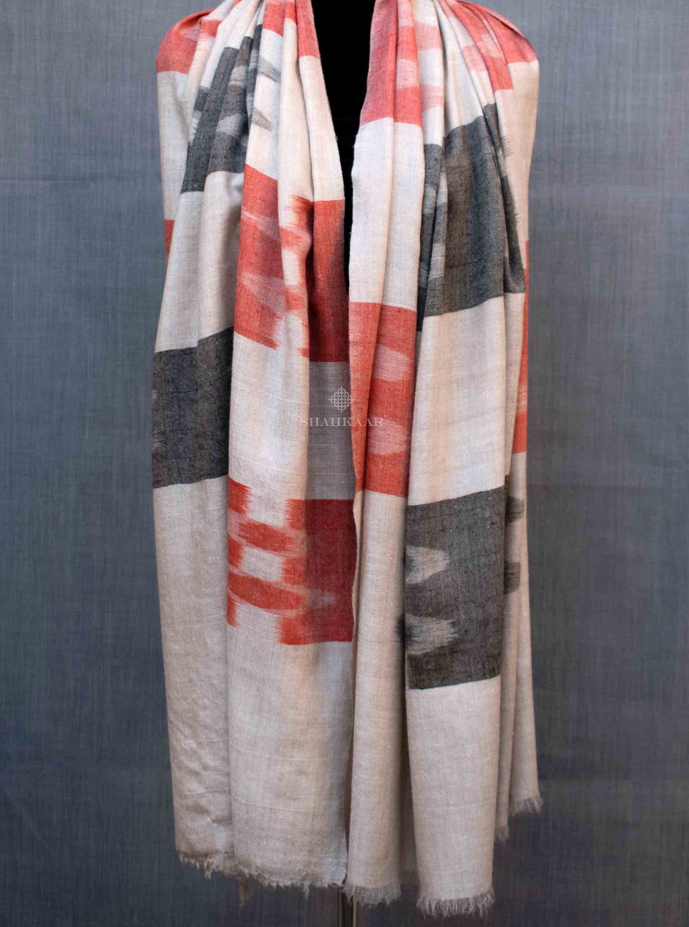 IKAT WEAVE #9 - 40x80" Shahkaar