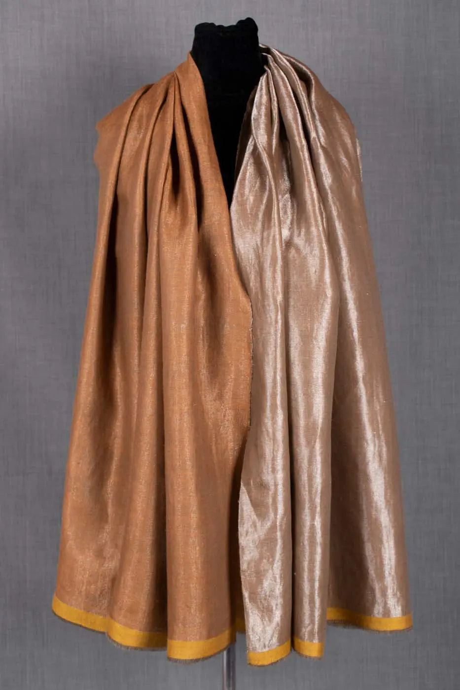 ZARI SAGA Pashmina Wrap - 40x80" Shahkaar