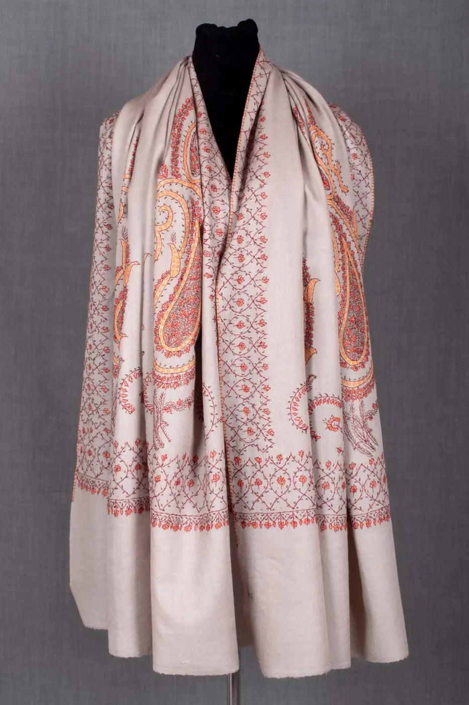 WOOLLEN SHAWL #9 Shahkaar