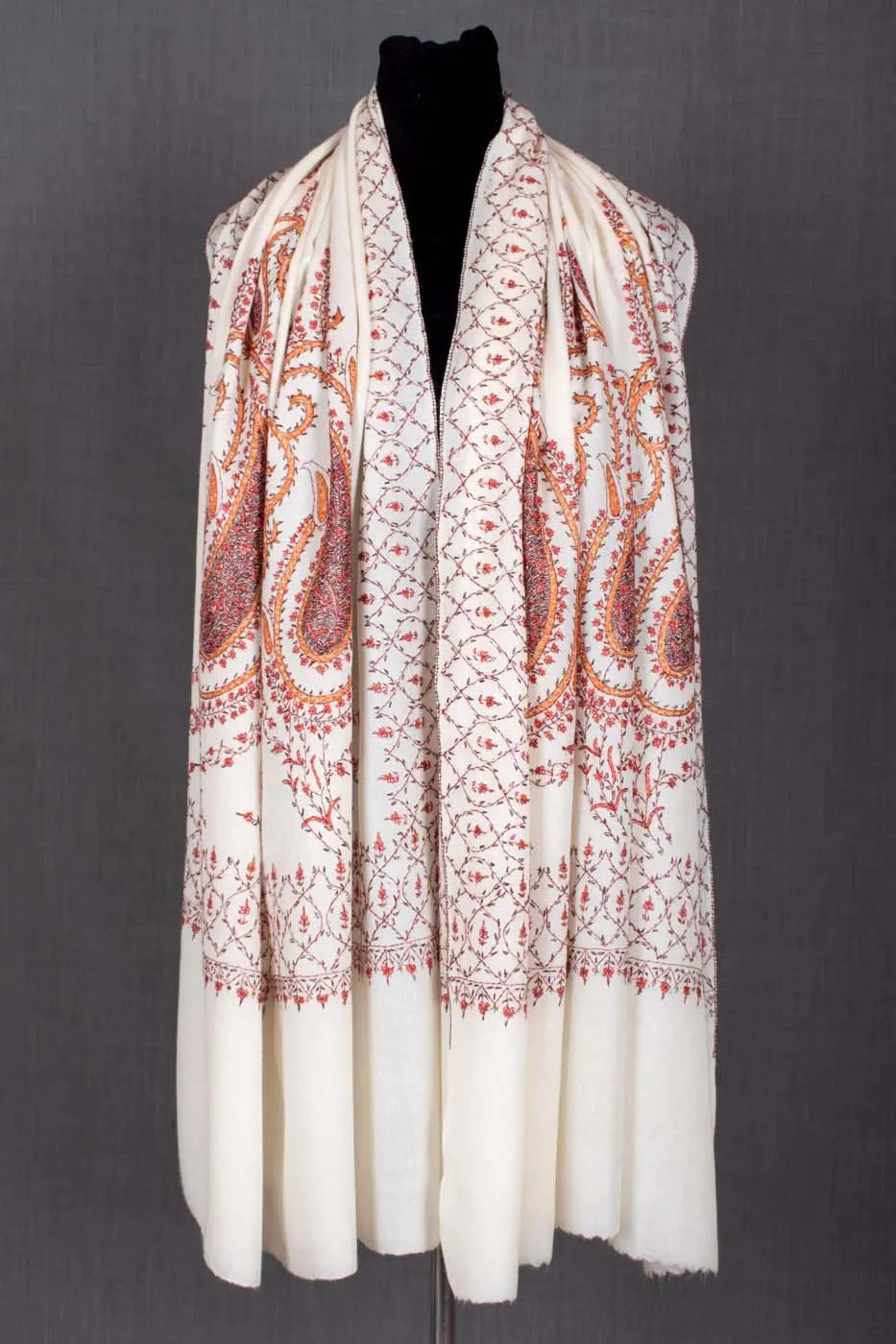 WOOLLEN SHAWL #8 Shahkaar