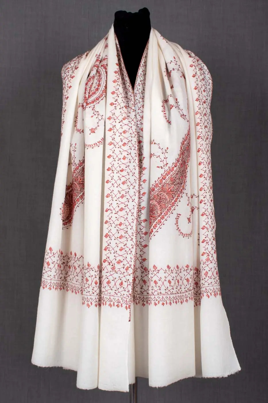 WOOLLEN SHAWL #6 Shahkaar