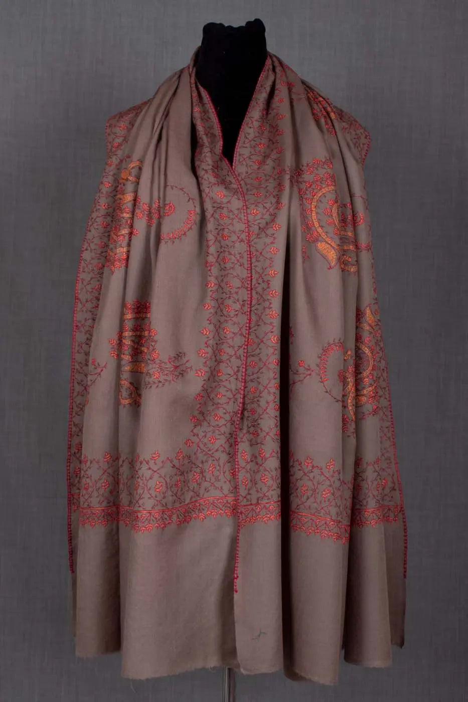 WOOLLEN SHAWL #4 Shahkaar