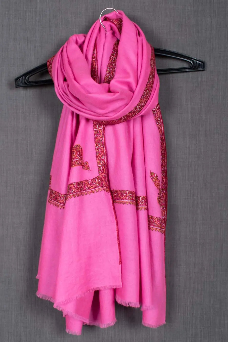 PINK HASHIDAR - 40x80" Shahkaar