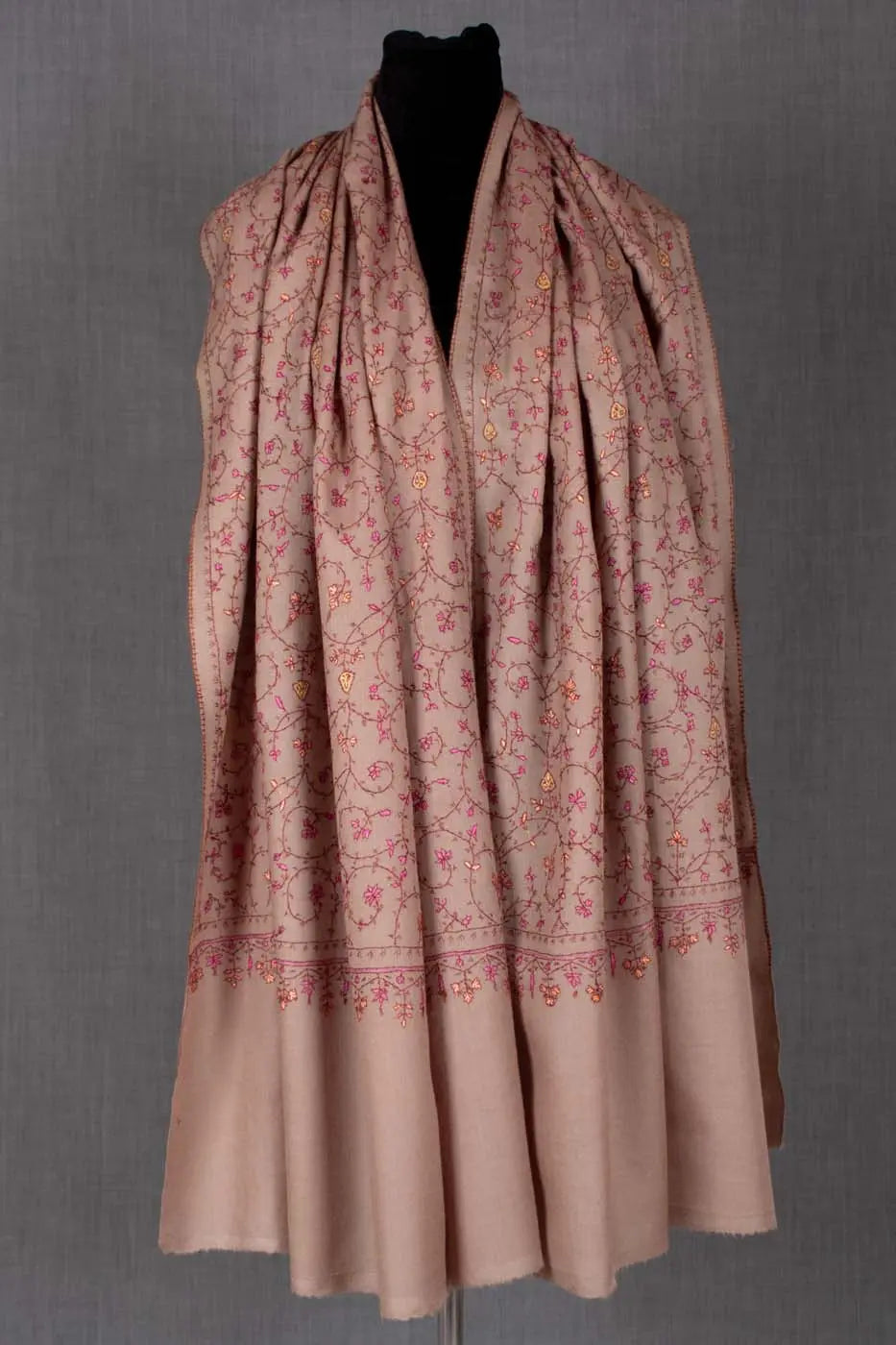 WOOLLEN SHAWL #17 Shahkaar