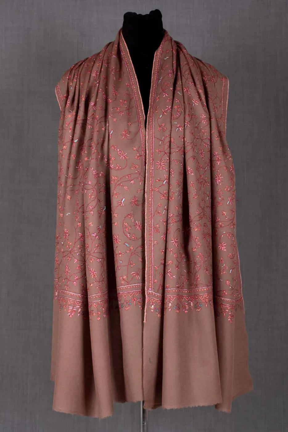 WOOLLEN SHAWL #18 Shahkaar