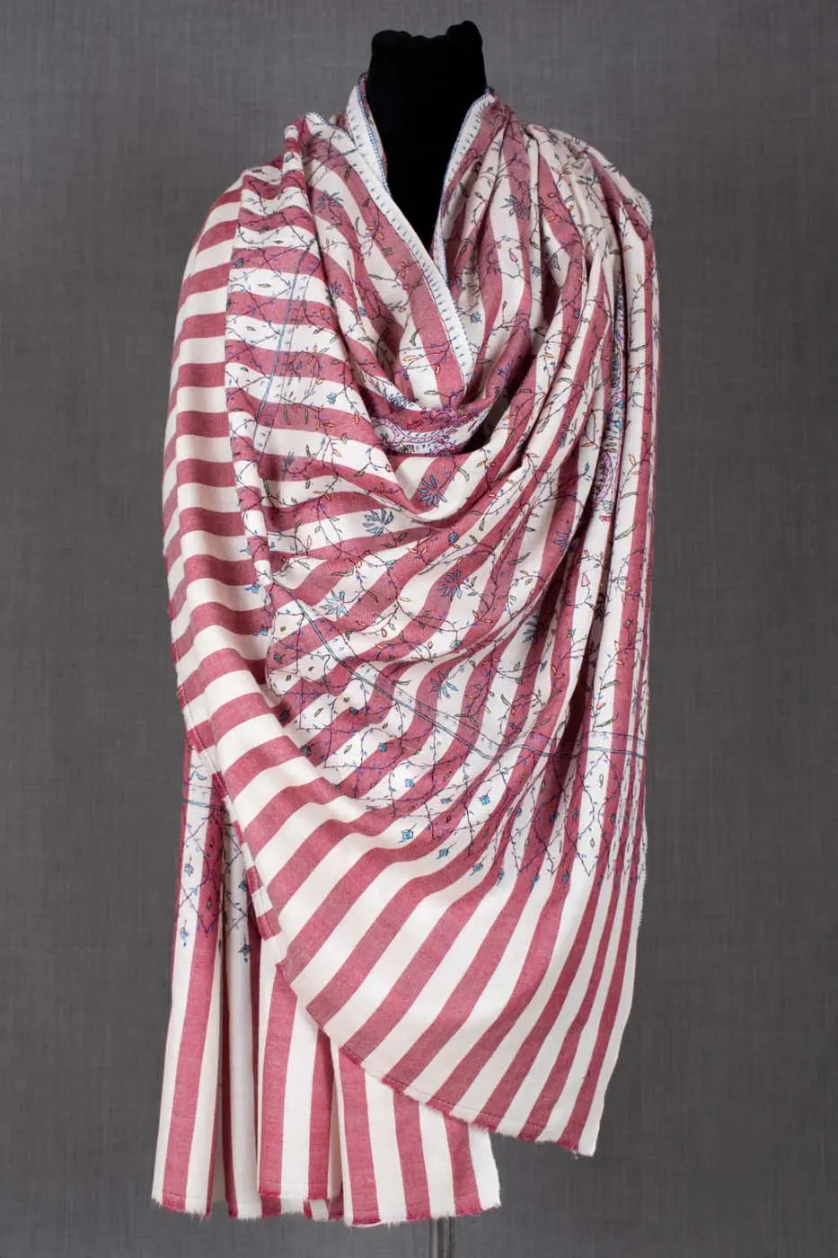 WOOLLEN SHAWL #19 Shahkaar