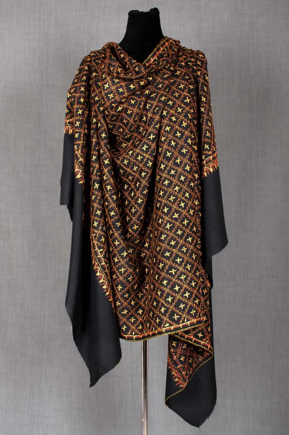 WOOLLEN SHAWL #16 Shahkaar