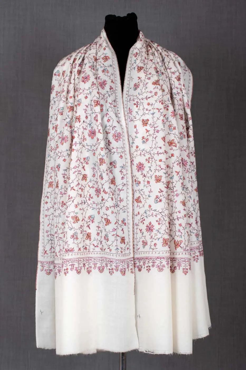 WOOLLEN SHAWL #14 Shahkaar