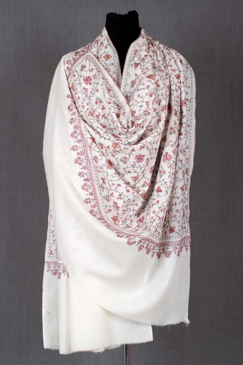 WOOLLEN SHAWL #14 Shahkaar