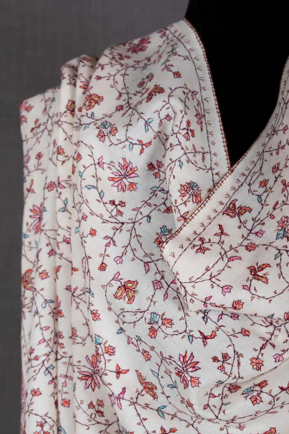 WOOLLEN SHAWL #14 Shahkaar