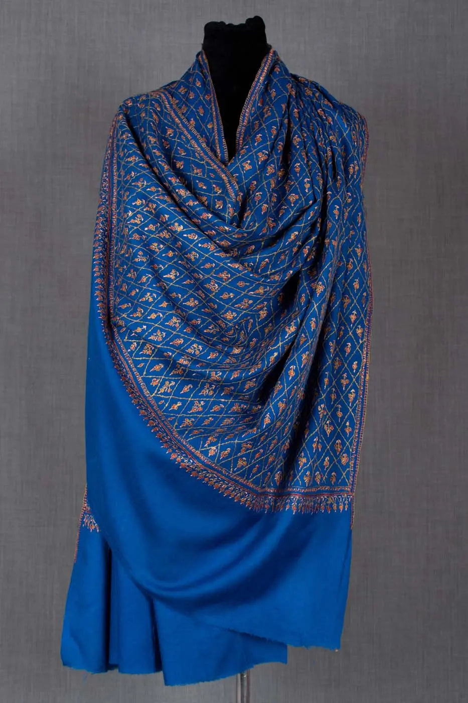 WOOLLEN SHAWL #13 Shahkaar