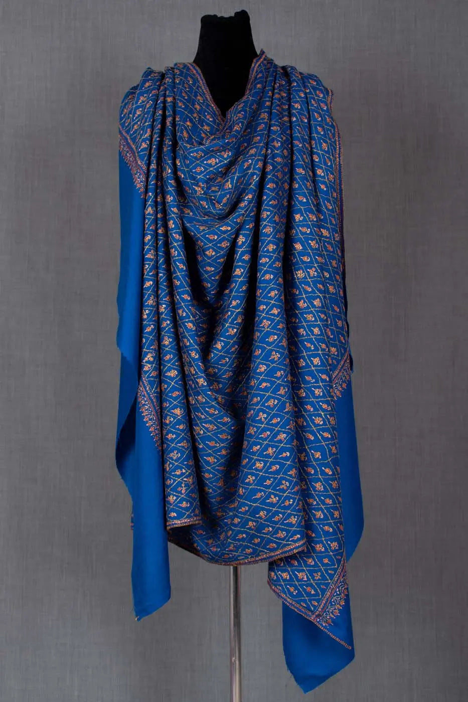 WOOLLEN SHAWL #13 Shahkaar