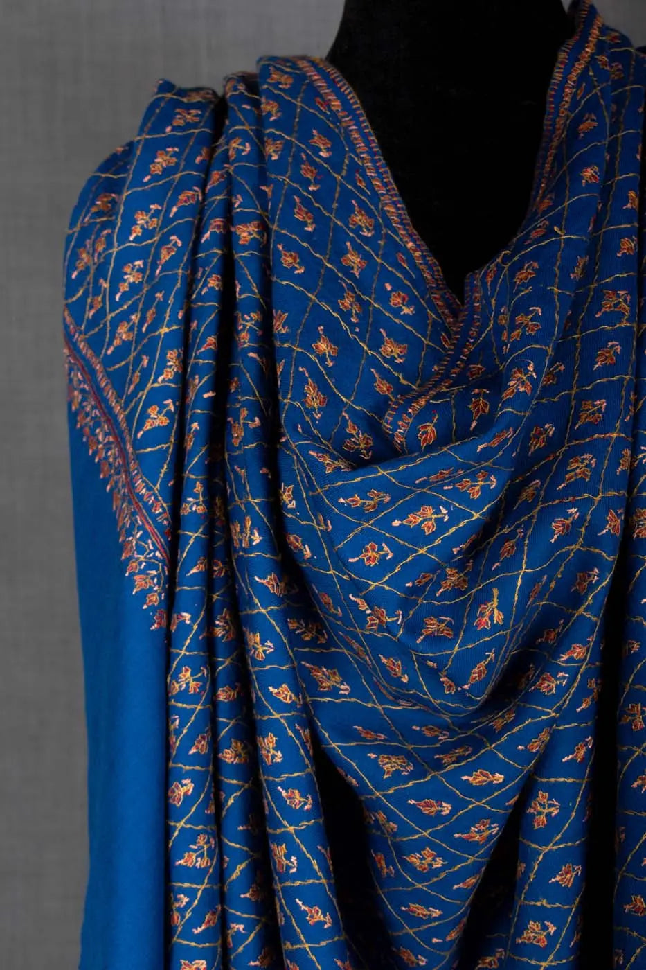 WOOLLEN SHAWL #13 Shahkaar