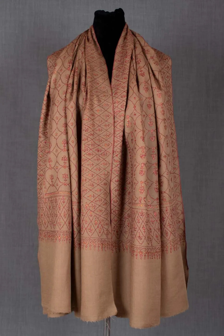 WOOLLEN SHAWL #11 Shahkaar
