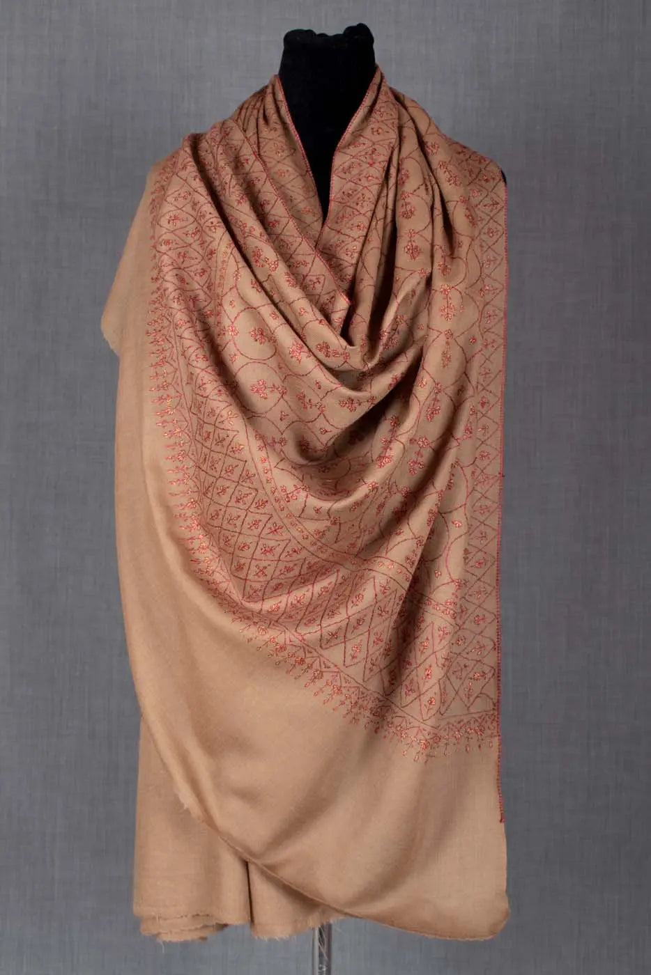 WOOLLEN SHAWL #11 Shahkaar