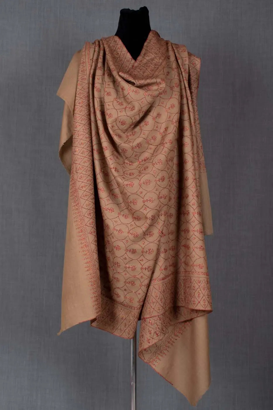 WOOLLEN SHAWL #11 Shahkaar