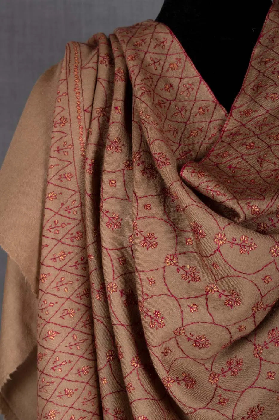 WOOLLEN SHAWL #11 Shahkaar