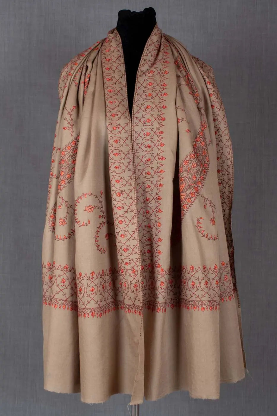 WOOLLEN SHAWL #10 Shahkaar