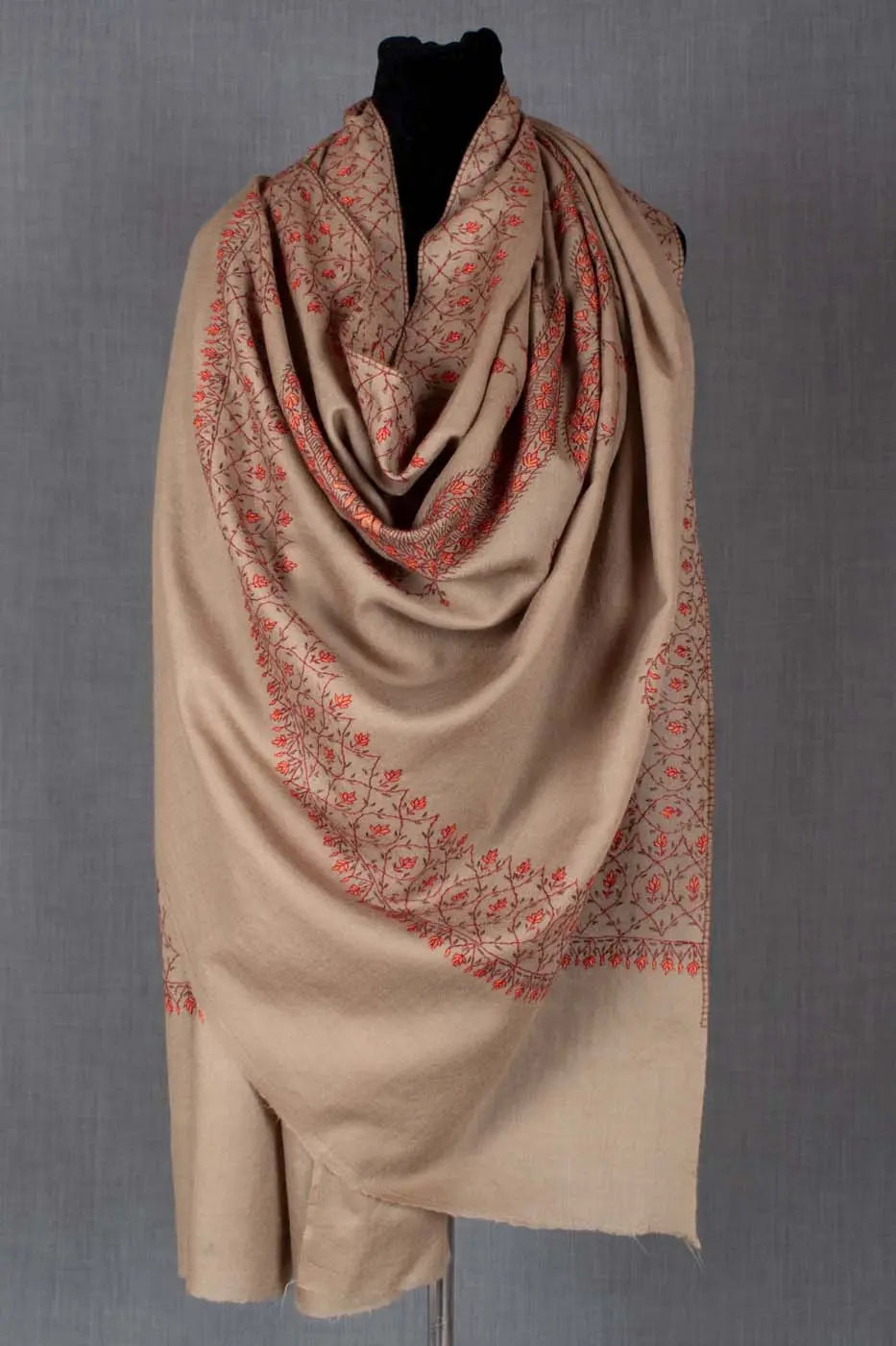 WOOLLEN SHAWL #10 Shahkaar