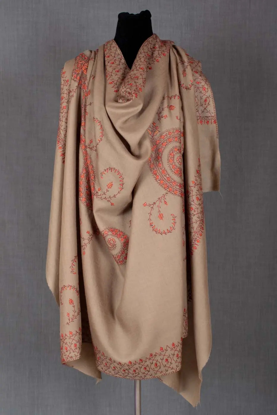 WOOLLEN SHAWL #10 Shahkaar