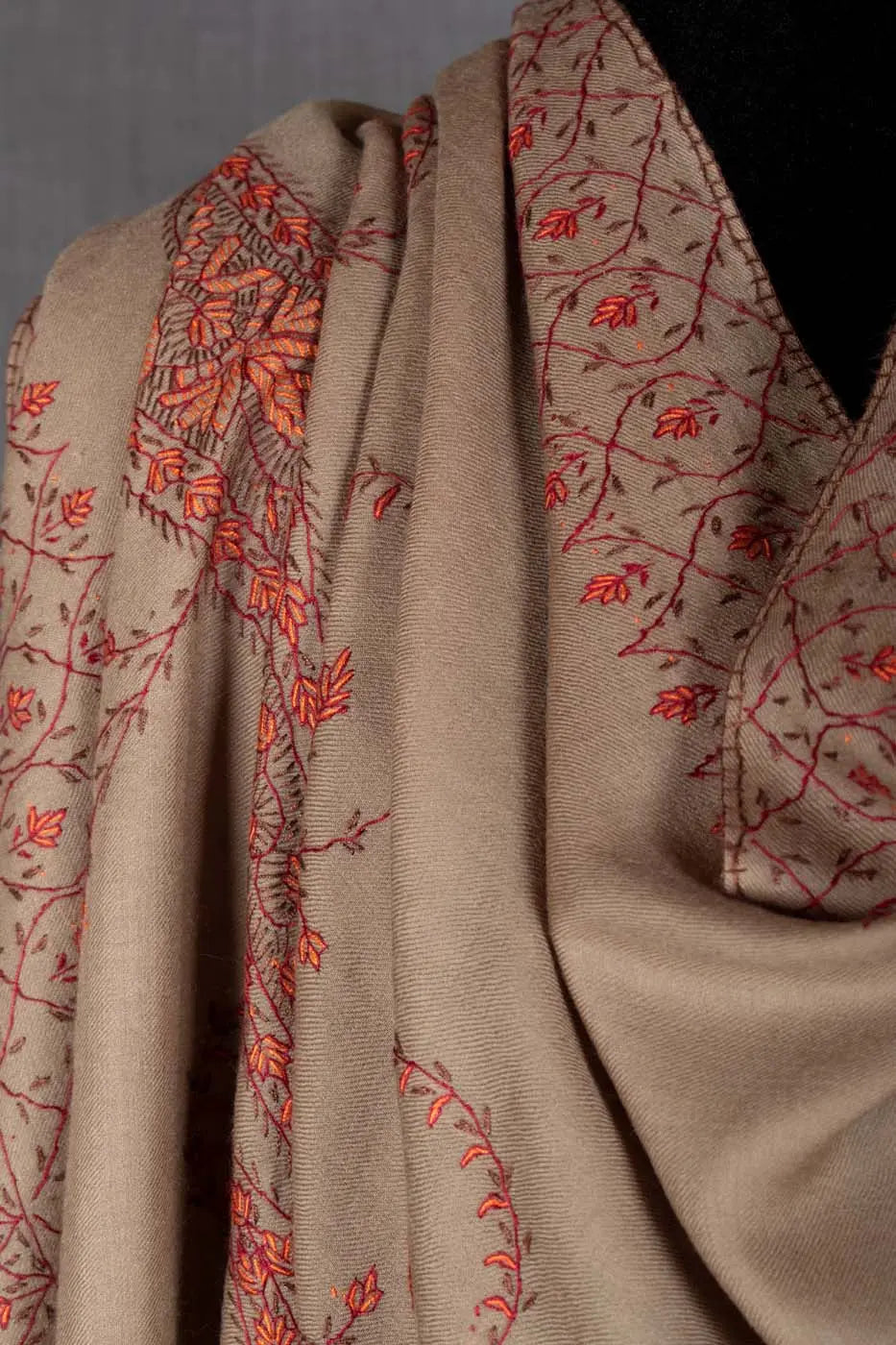 WOOLLEN SHAWL #10 Shahkaar