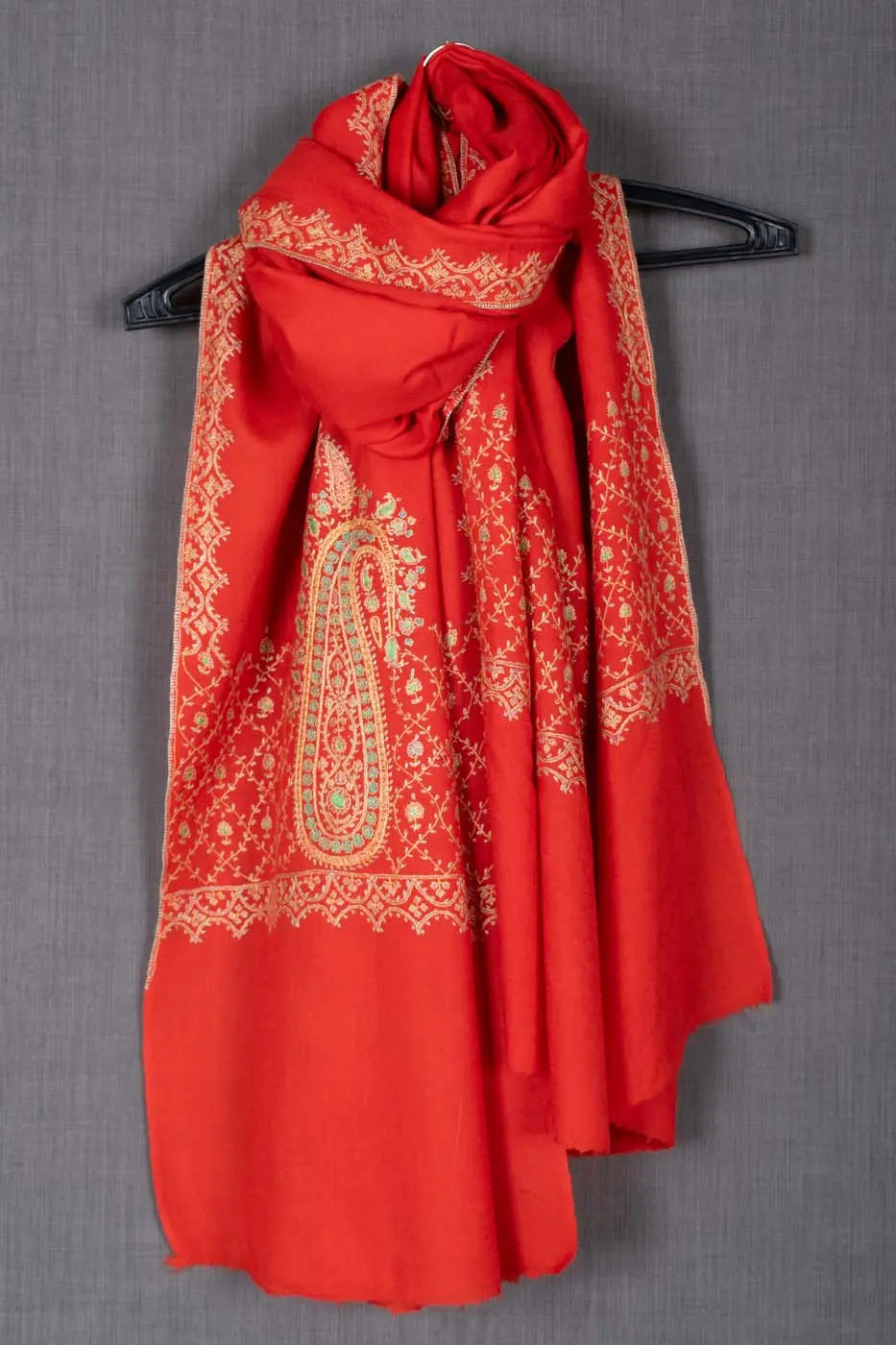 WOOLLEN SHAWL #21 Shahkaar