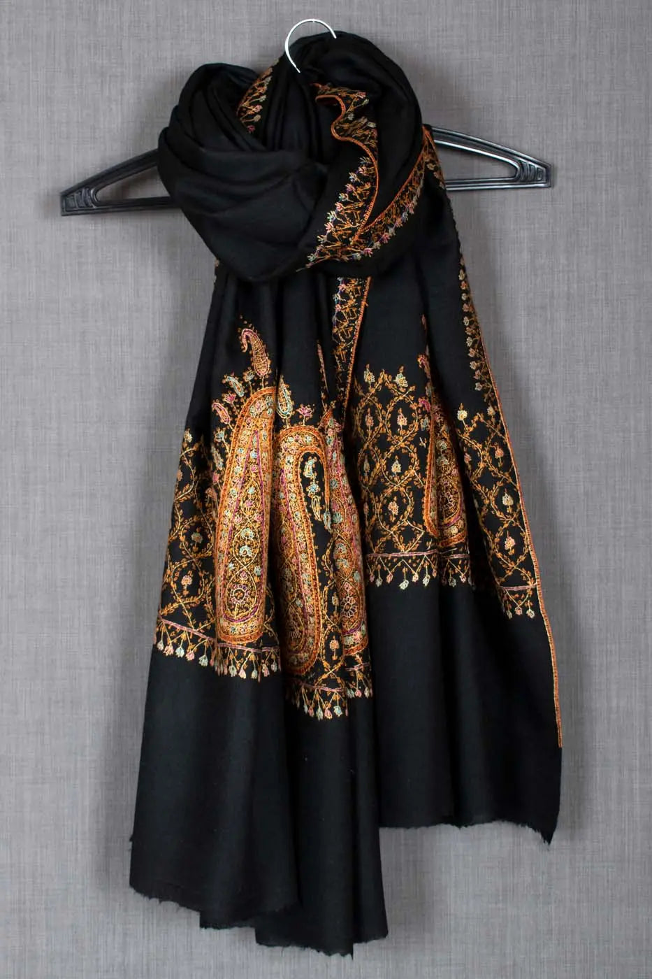 WOOLLEN SHAWL #23 Shahkaar