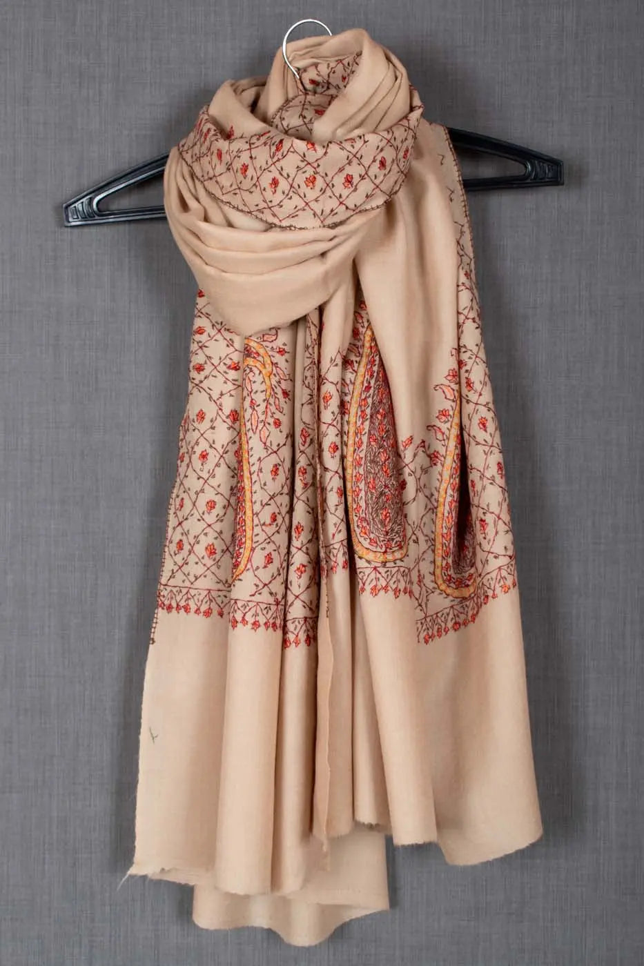 WOOLLEN SHAWL #24 Shahkaar