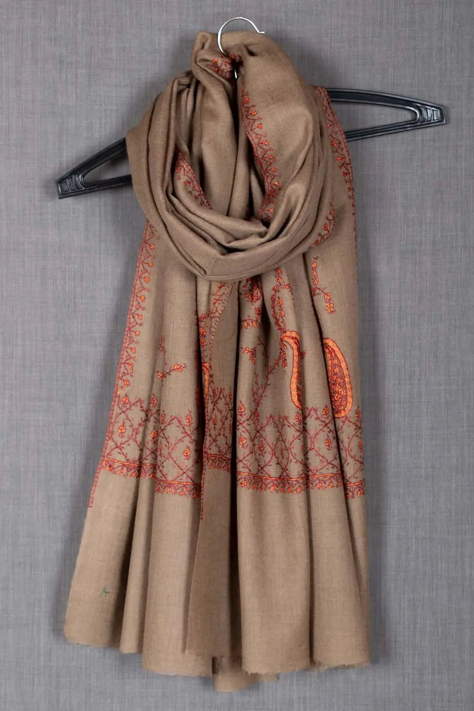 WOOLLEN SCARF - 28x80" Shahkaar