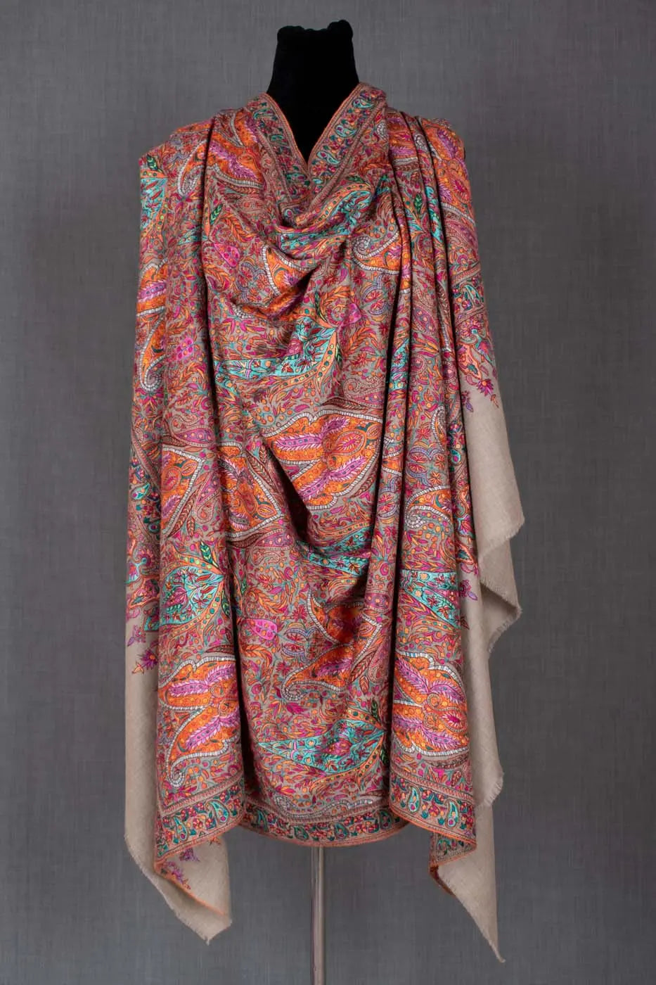 FAUZIA - 45x90" Shahkaar