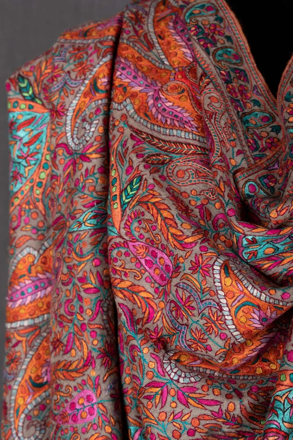 FAUZIA - 45x90" Shahkaar