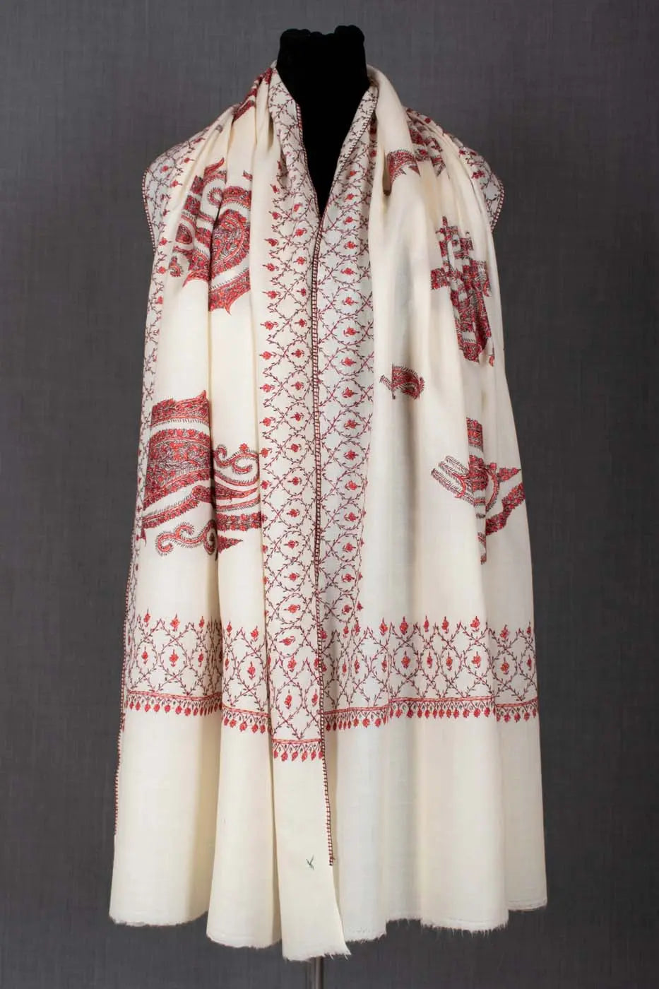 WOOLLEN SHAWL #21 Shahkaar