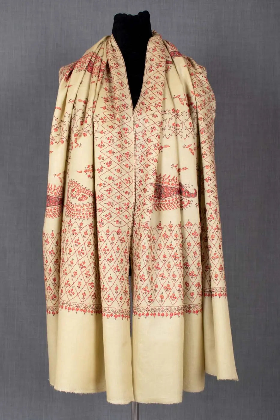 WOOLLEN SHAWL #24 Shahkaar