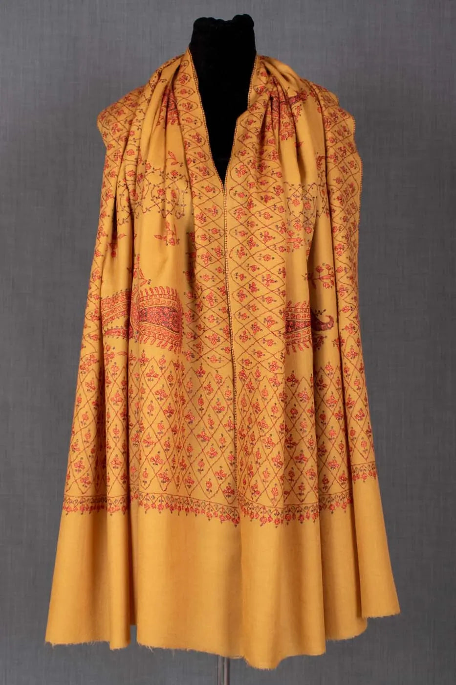 WOOLLEN SHAWL #25 Shahkaar