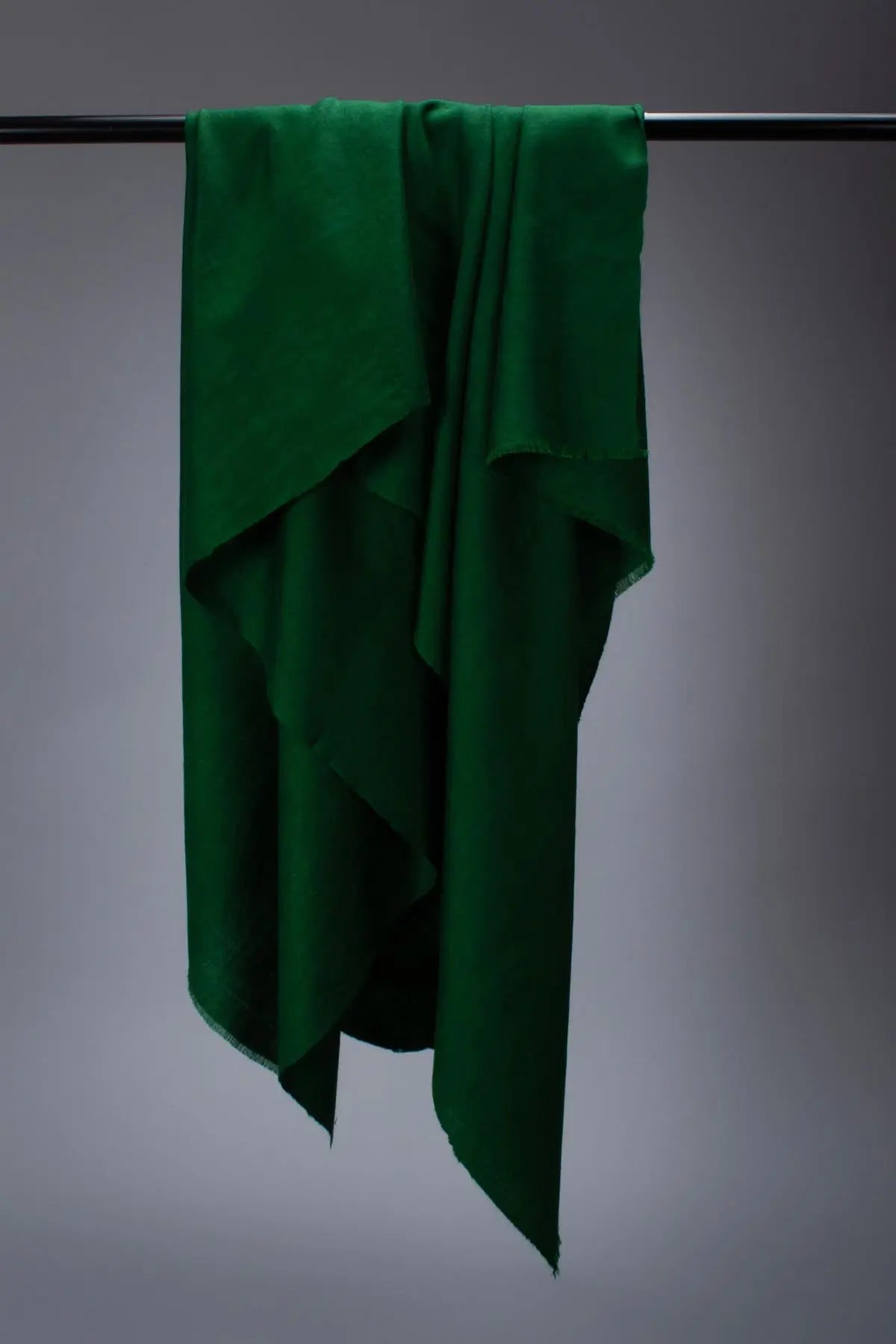 Emerald Green Pashmina Shawl Shahkaar