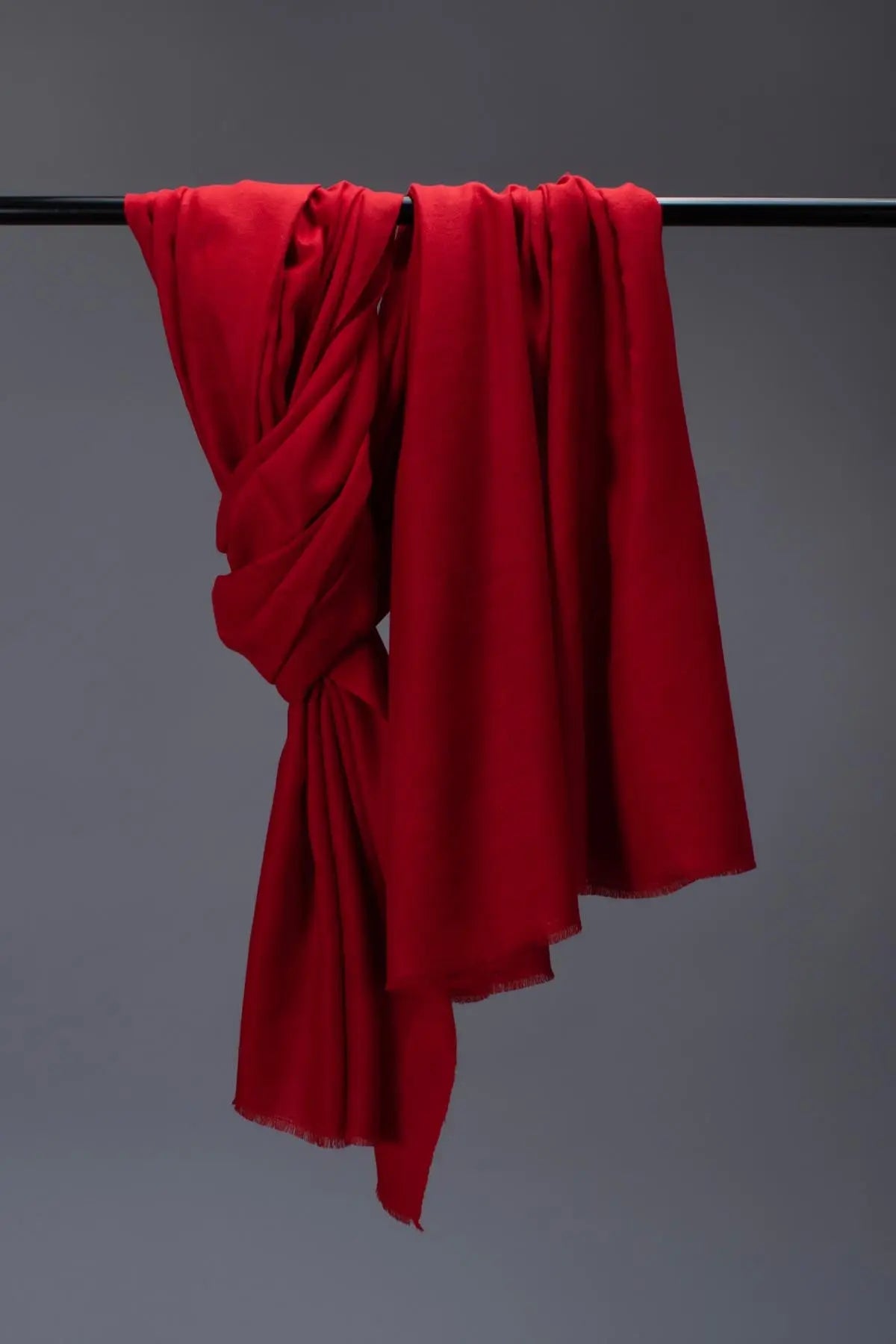 Red Pashmina Shahkaar