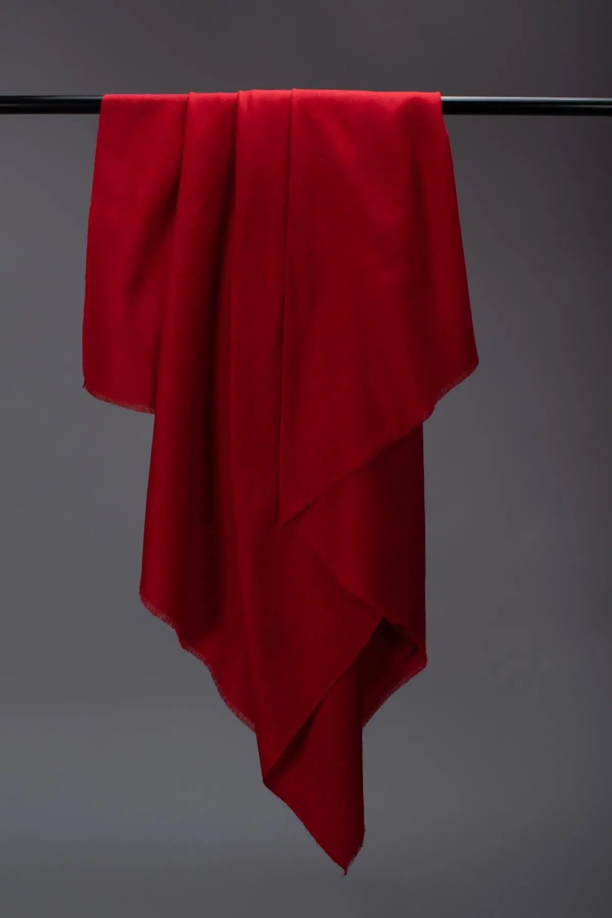 Red Pashmina Shahkaar