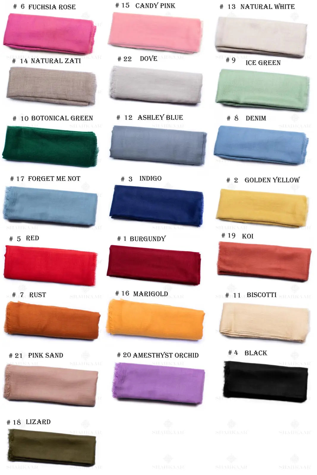 SOLID PASHMINA Shahkaar