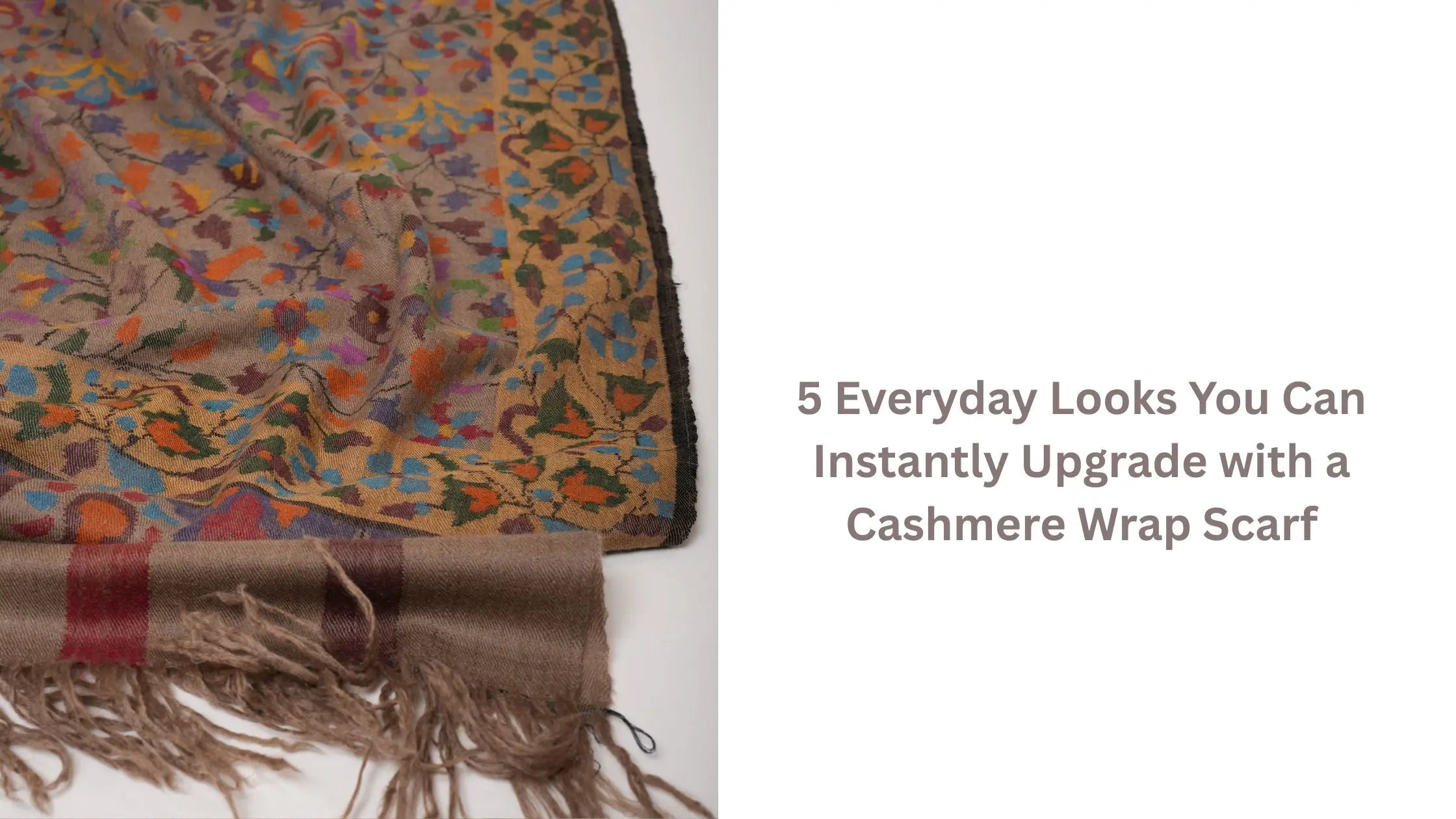 5-Everyday-Looks-You-Can-Instantly-Upgrade-with-a-Cashmere-Wrap-Scarf Shahkaar