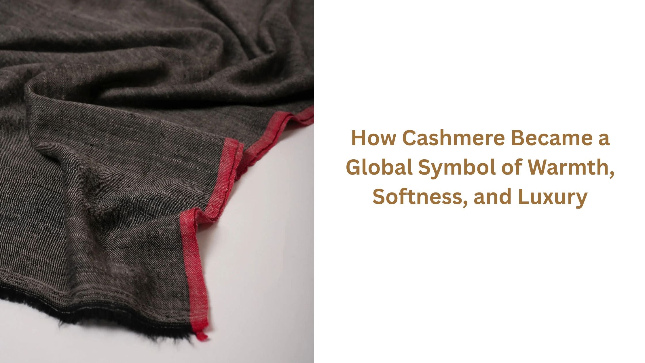 How Cashmere Became a Global Symbol of Warmth, Softness, and Luxury