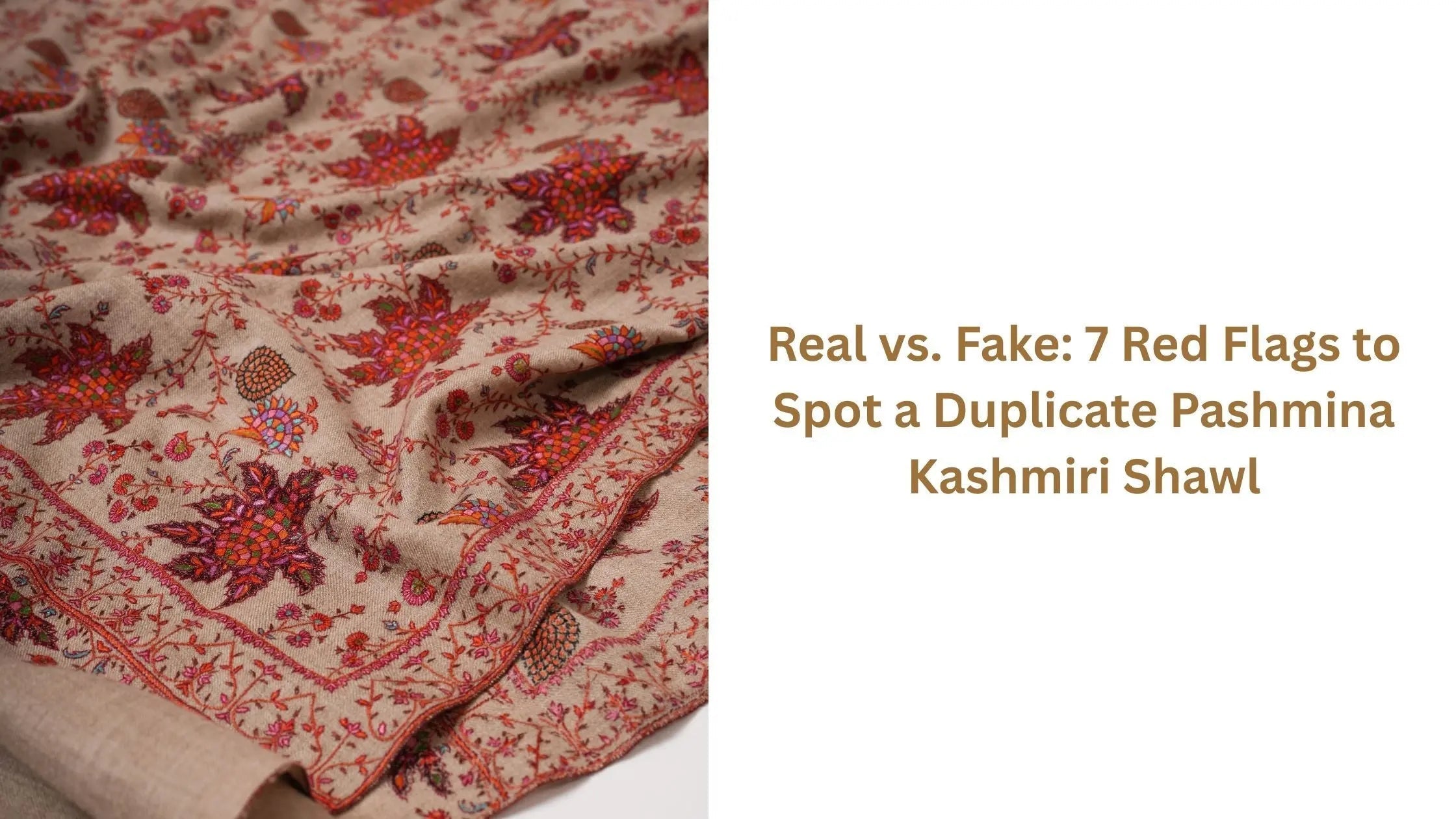 real kashmiri shawl
