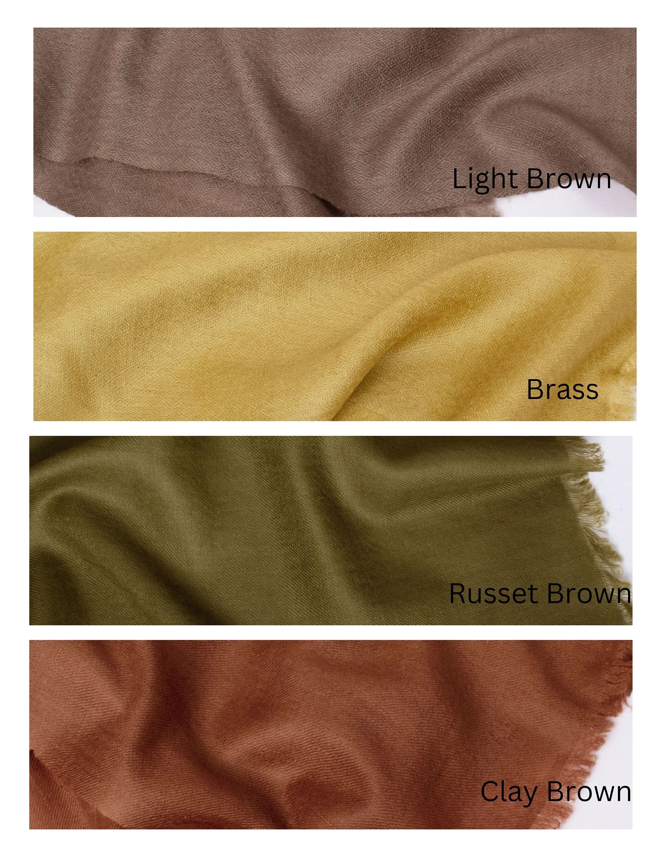 29 Fresh Pashmina Colors | 100% Pashmina Scarf | Cashmere Wrap | Soft Lightweight Shawl | Handwoven Kashmiri Stole | All Season Gift Shahkaar