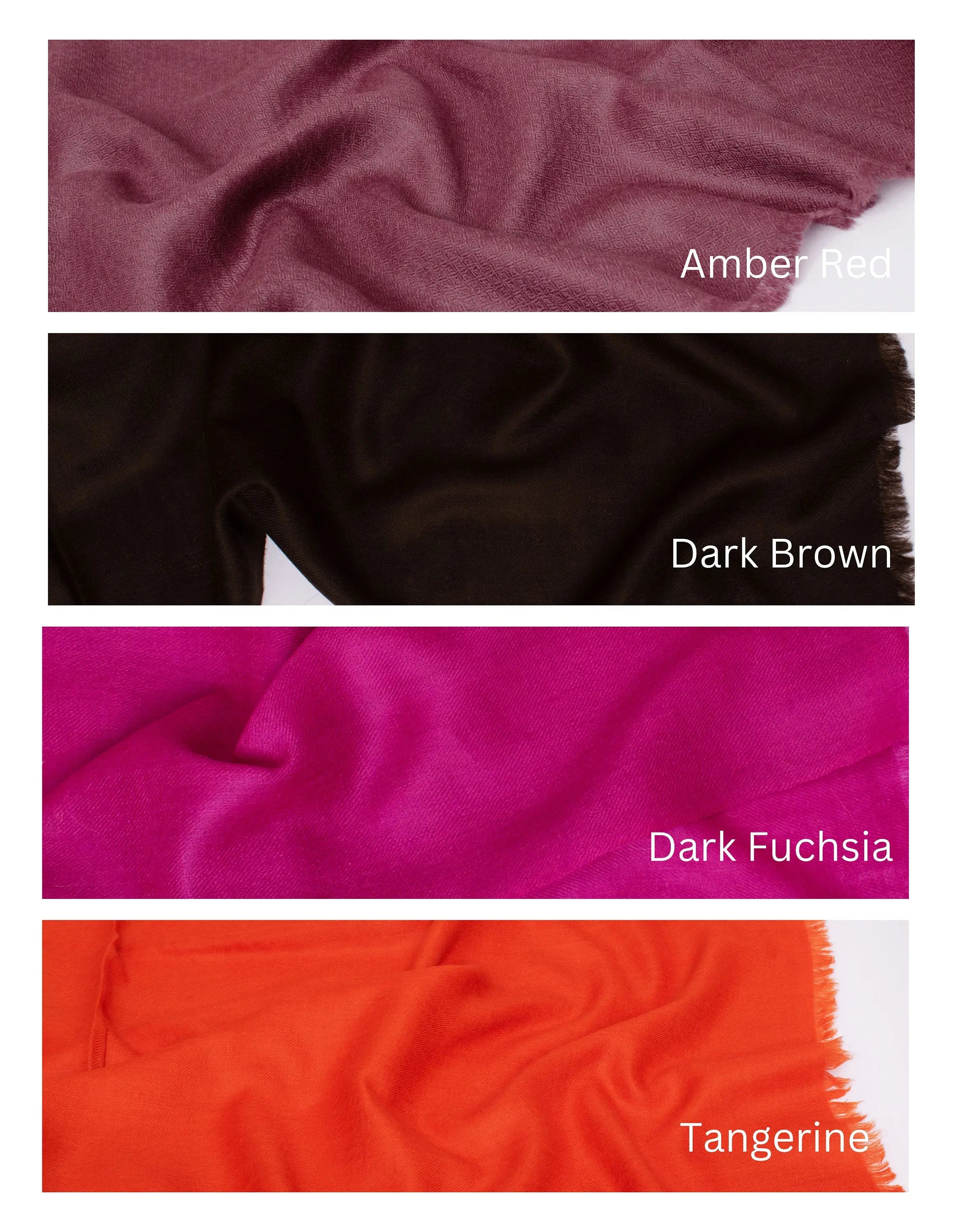 29 Fresh Pashmina Colors | 100% Pashmina Scarf | Cashmere Wrap | Soft Lightweight Shawl | Handwoven Kashmiri Stole | All Season Gift Shahkaar